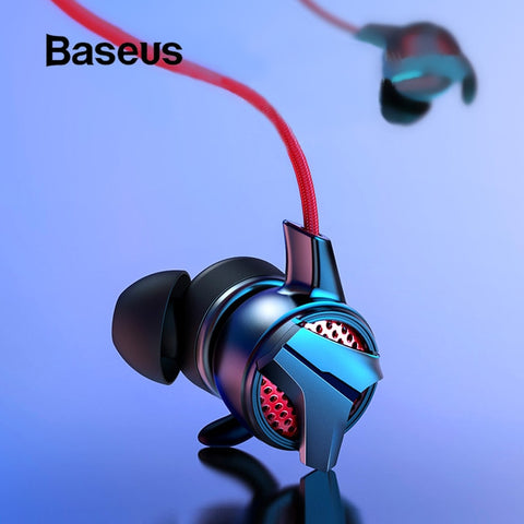 Baseus Wired Earphone In-ear Music Stereo