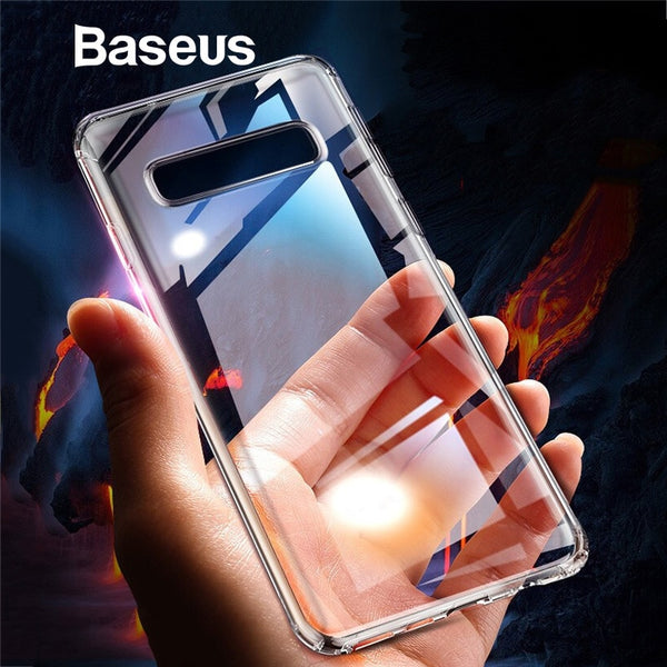 Baseus Transparent Case For Samsung Galaxy S10 Plus