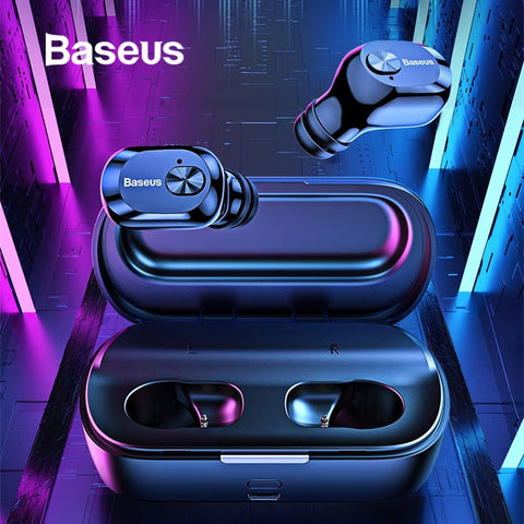 Baseus Bluetooth 5.0 Earphones Wireless Bluetooth Earphones