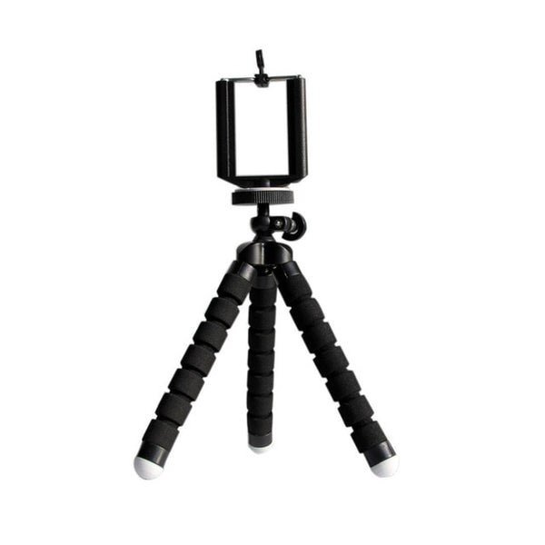 Flexible Foam Legs Octopus Tripod Stand
