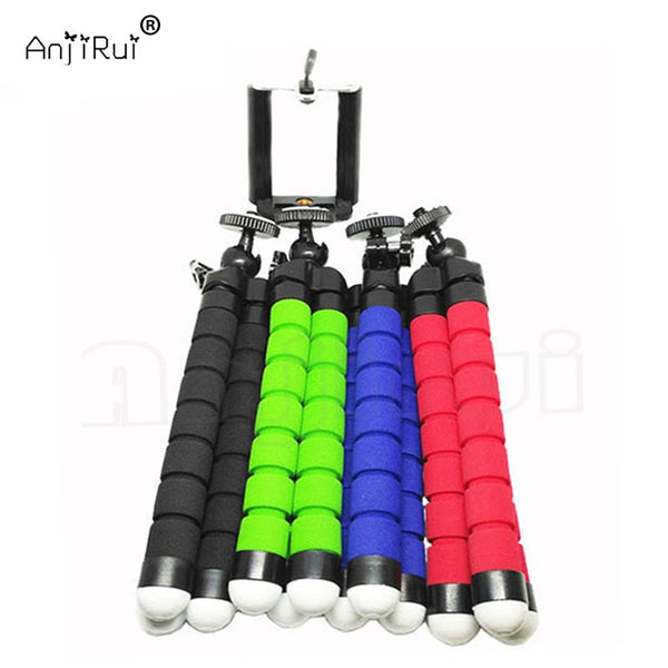 Flexible Foam Legs Octopus Tripod Stand