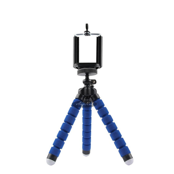 Flexible Foam Legs Octopus Tripod Stand