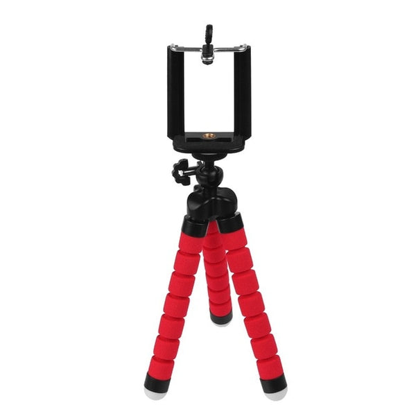Flexible Foam Legs Octopus Tripod Stand