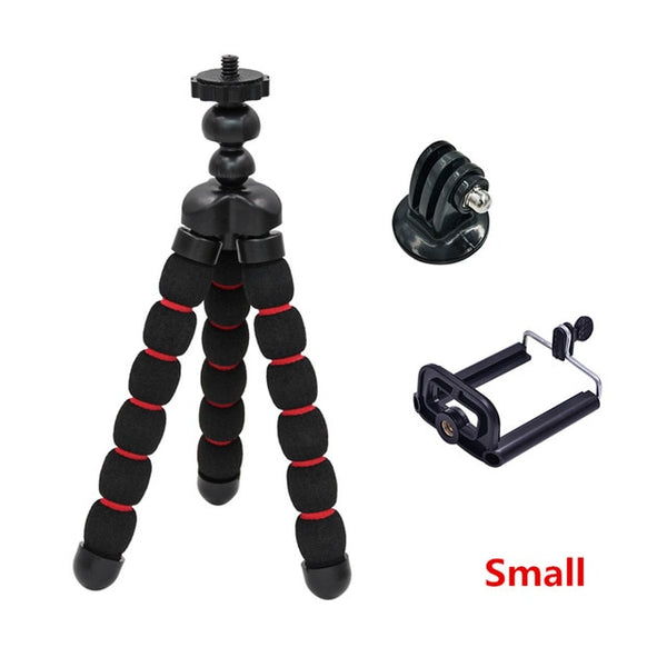 Portable Octopus Tripod Flexible Camera Stand