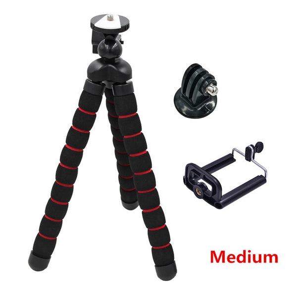 Portable Octopus Tripod Flexible Camera Stand