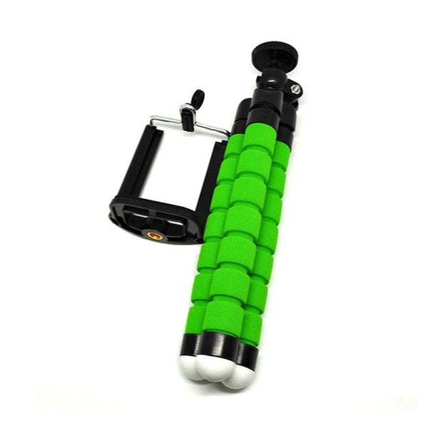 Flexible Foam Legs Octopus Tripod Stand