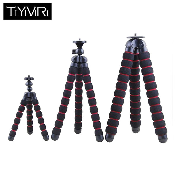Portable Octopus Tripod Flexible Camera Stand