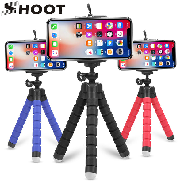 SHOOT Mini Flexible Sponge Octopus Tripod