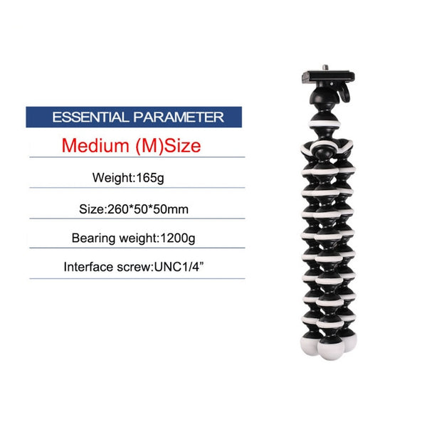Mobile Phone Holder Portable Desktop Mini Tripod