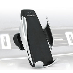 Car wireless charger Infrared induction Mobile phone holder Automatic car wireless charger