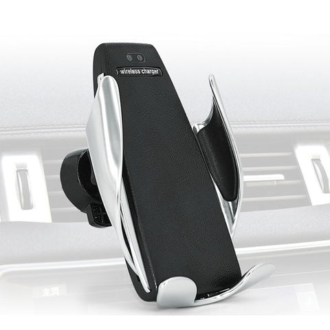 Car wireless charger Infrared induction Mobile phone holder Automatic car wireless charger