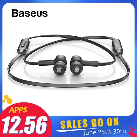 Baseus S06 Bluetooth Earphone Wireless Magnetic