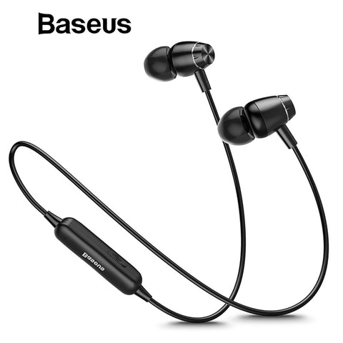 Baseus S09 Bluetooth Earphone IPX5 Waterproof